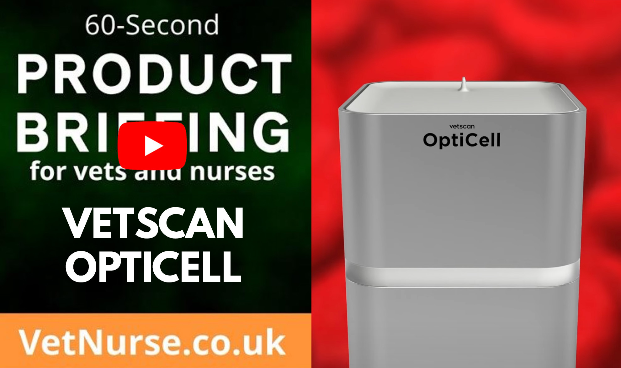 Vetscan Opticell