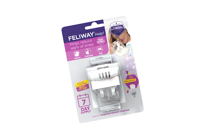 Ceva launches Feliway Help for temporarily stressed cats VetNurse News Vet Nurse Vet Nurse