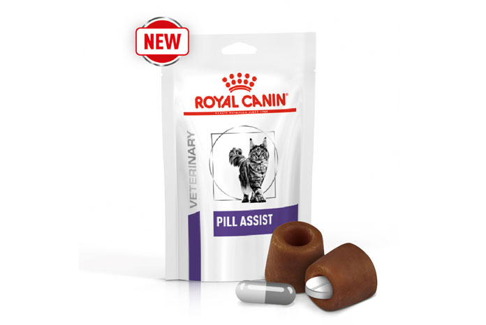 Royal canin 2025 pill assist