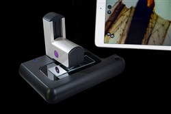 ioLight, a British startup, has announced the launch of the first professional-quality hi-res pocket digital microscope.