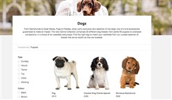 Fashion website Lyst caused a bit of a storm amongst pet lovers on the twitosphere this week after announcing the 'launch' of The Canine Collection, a range of puppies sold as accessories to the company's range of fashion clothing.