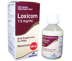 Norbook has added a 200ml oral suspension for dogs to its Loxicom range.