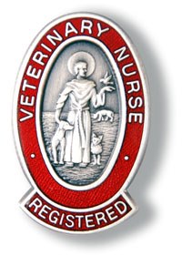 The RCVS is to launch a new badge for registered veterinary nurses (RVNs)