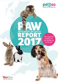 The PDSA has published its seventh annual Animal Wellbeing (PAW) Report,