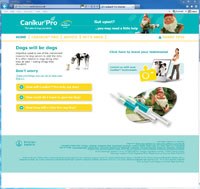 Boehringer Ingelheim Vetmedica has launched a new Canikur Pro website - www.canikurpro.co.uk - to provide pet owners with advice on digestive upset and offer a quick reference guide to using Canikur Pro.Boehringer Ingelheim Vetmedica has launched a new Canikur Pro website - www.canikurpro.co.uk - to provide pet owners with advice on digestive upset and offer a quick reference guide to using Canikur Pro.