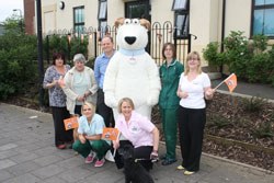 Petlog has kicked off its annual National Microchipping Month by joining forces with Hampden Veterinary Hospital in Aylesbury.