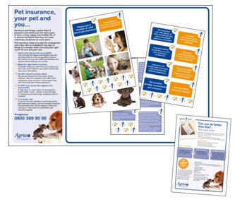 Agria Pet Insurance has launched a competition in which the practice that creates the most informative and effective pet insurance display using the company's new display kit will win £500 cash.