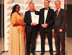 The British Equine Veterinary Association (BEVA) has received a highly commended award at the Antibiotic Guardian Awards for its contribution to antibiotic stewardship.