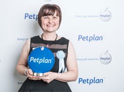 Birmingham-based Nicky Smith RVN from 387 Veterinary Centre has won this year's Petplan Vet Nurse of the Year Award.