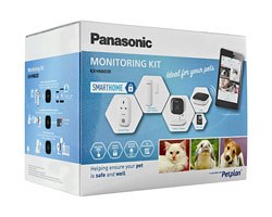 Petplan has joined forces with Panasonic to launch a Smart Home Monitoring Kit for pets, allowing owners to check on their pets via an app on their smartphone or tablet.