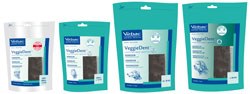 Virbac Animal Health has launched an extra small version of its VeggieDent dental chews for dogs weighing less than 5kg. 