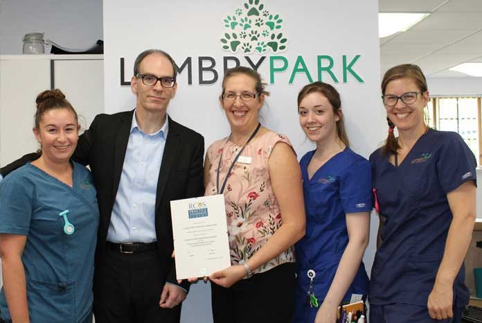 Alton-based Lumbry Park Veterinary Specialists (part of CVS) has been awarded hospital status by the RCVS under its Practice Standards Scheme.