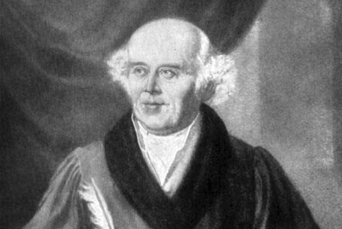 Samuel Hahnemann, the father of discredited homeopathy