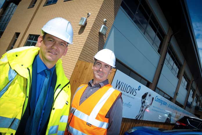 Willows Veterinary Centre has announced that work has started on a 2,400 sq ft extension project at its Solihull site as part of an investment of more than £1 million to enhance its wide range of specialist services.