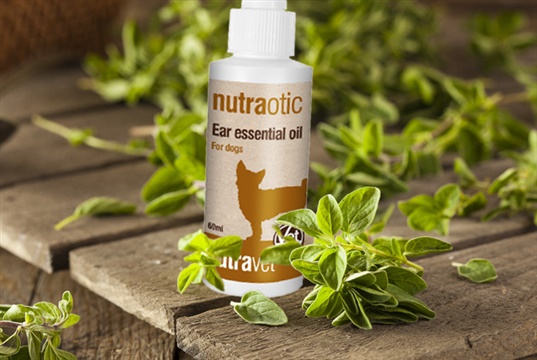 Nutravet launches ear oil for cats and dogs